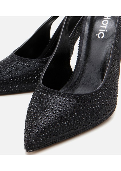 01AYH307470A100 SIYAH Kadın Stiletto