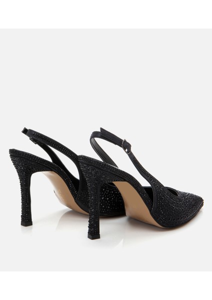 01AYH307470A100 SIYAH Kadın Stiletto