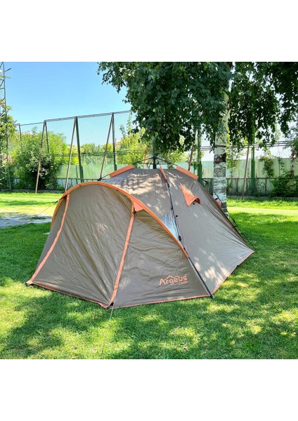 Iglo 4 Kişilik Çadır Argeus - Bagajlı Çift Tenteli - Otomatik Kurulum - ARG-204 - 4 Mevsim fiyatları