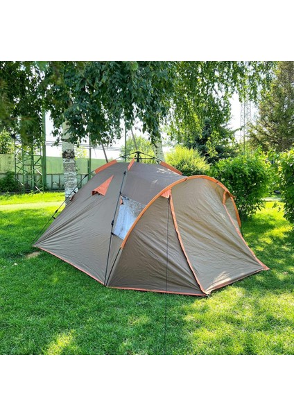 Iglo 4 Kişilik Çadır Argeus - Bagajlı Çift Tenteli - Otomatik Kurulum - ARG-204 - 4 Mevsim modelleri