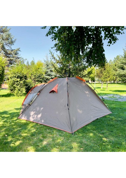 Iglo 4 Kişilik Çadır Argeus - Bagajlı Çift Tenteli - Otomatik Kurulum - ARG-204 - 4 Mevsim fırsatları