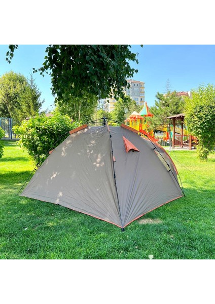 Iglo 4 Kişilik Çadır Argeus - Bagajlı Çift Tenteli - Otomatik Kurulum - ARG-204 - 4 Mevsim indirimleri