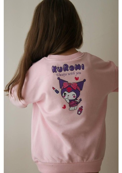 Karakterli Kız Çocuk Ikili Eşofman Takımı fiyatları