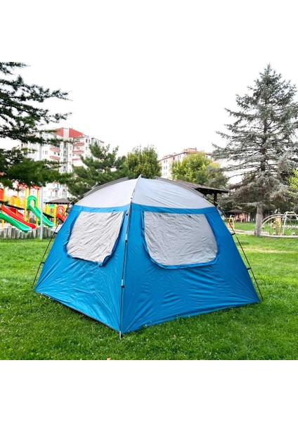 Skydome 4 Kişilik Çadır Argeus - Yüksek Tavan - 3 Mevsim - ARG-200 indirimleri