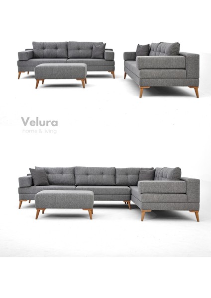 Zeri Lobi Koltuğu & Şark Köşesi - Koyu Kahve 169 fiyatları