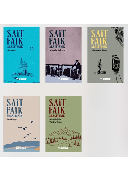 Sait Faik’ten Seçme Hikâyeler
