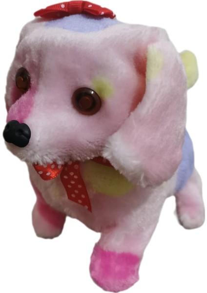 Pilli, Hareketli Oyuncak Köpek, Gözleri ışıklı model