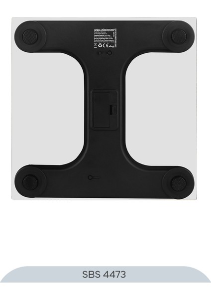 Yağ Ölçer Fonksiyonlu Baskül SBS-4473 fırsatları