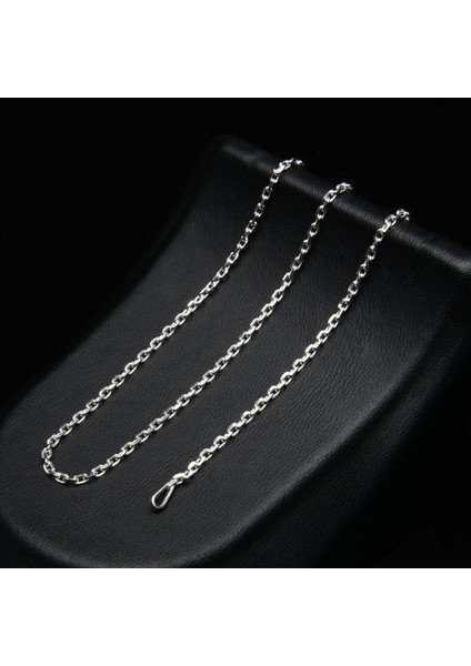 60 Mikron Force Gümüş Zincir