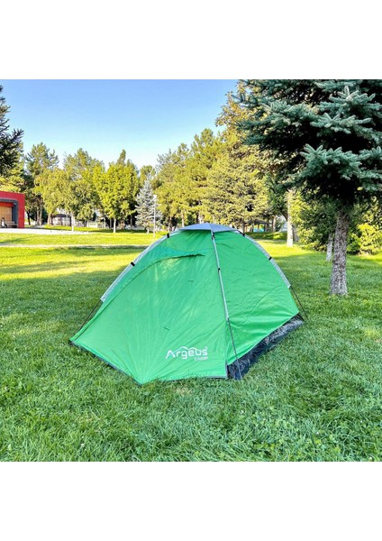 Forest 2 Kişilik Çadır - Argeus - Bagajlı - 3 Mevsim - ARG-210