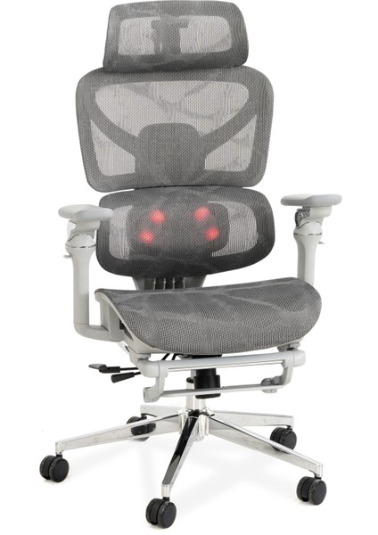 Teraphi Masajlı Çalışma Koltuğu