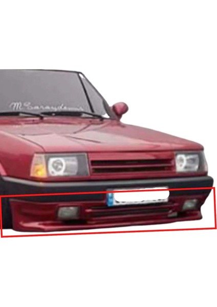 Doğan - Şahin Ön Tampon Giydirme (( Sisler Hariç )) (( Boyasız ))