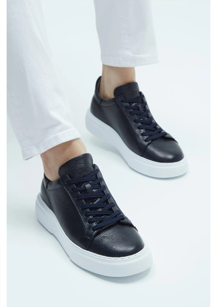 %100 Hakiki Deri Erkek Sneakers & Spor Ayakkabı Günlük Ayakkabı modelleri