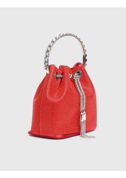 Gores Kırmızı Kadın El Çantası
