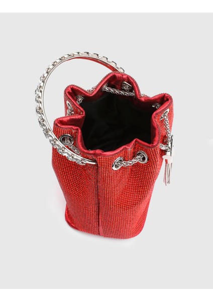 Gores Kırmızı Kadın El Çantası fırsatları