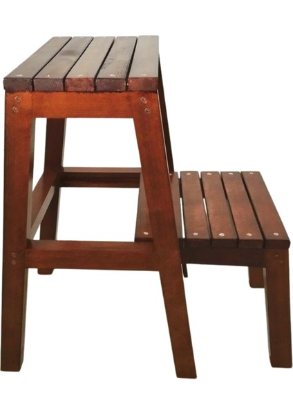 Kapanır Basamaklı Ahşap Tabure modelleri