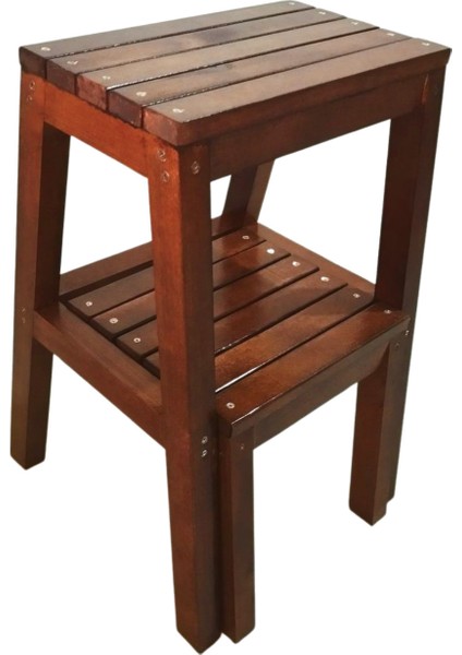 Kapanır Basamaklı Ahşap Tabure fırsatları