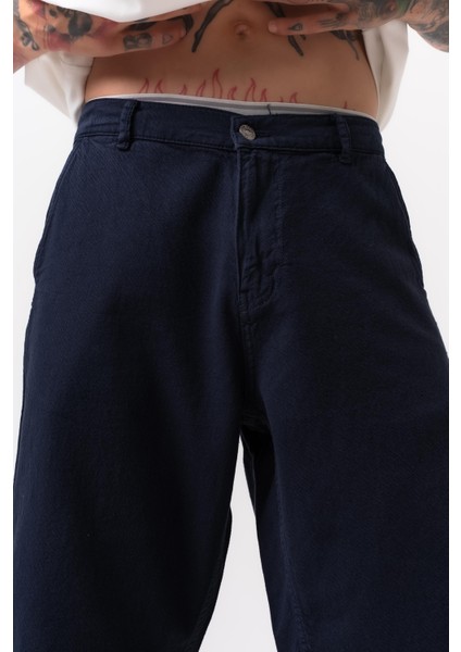 Erkek Parça Boya Şort Lacivert indirimleri