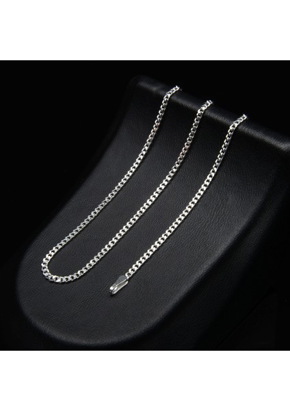 60 Mikron Gurmet Gümüş Zincir