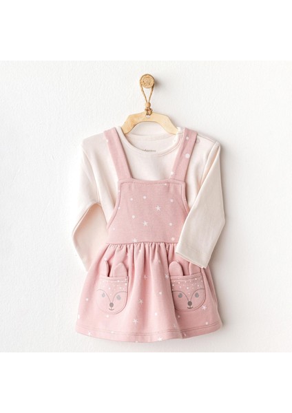 Bebek Elbise Takim Dress Set Puppy Gazelle AC25054 AND2407