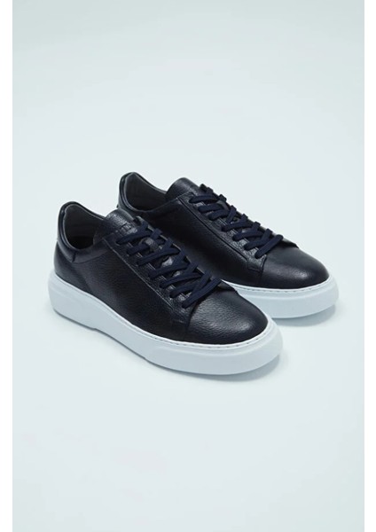 %100 Hakiki Deri Erkek Sneakers & Spor Ayakkabı Günlük Ayakkabı