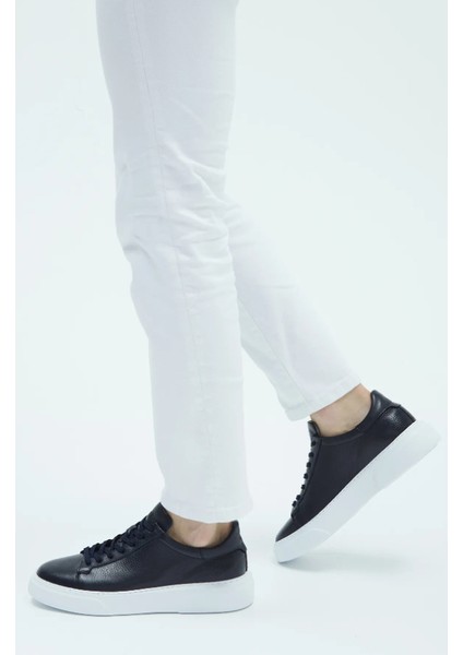 %100 Hakiki Deri Erkek Sneakers & Spor Ayakkabı Günlük Ayakkabı fırsatları