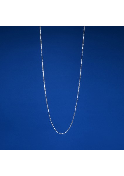 60 Mikron Doç Gümüş Zincir modelleri