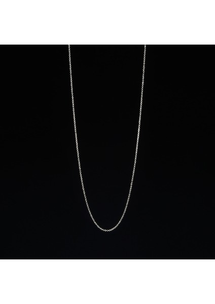 60 Mikron Doç Gümüş Zincir fırsatları