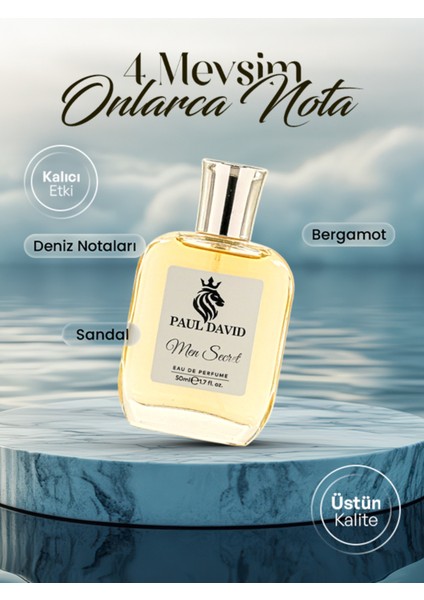 E-182 Fresh Edp Parfüm Uzun Süre Kalıcı 50ML