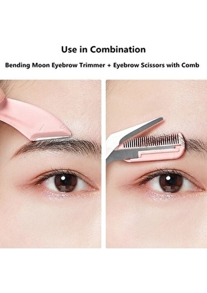 Pambe Kaş Makası + 2'li Kaş Usturası Seti fiyatları