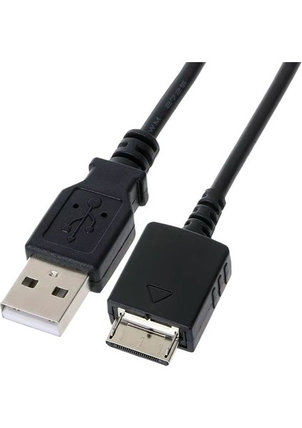 Sony Walkman Uyumlu Mp3 Mp4 Için Şarj ve Data Kablosu