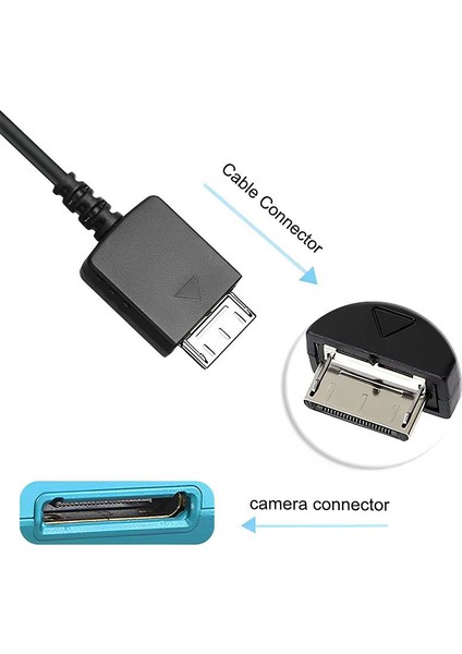 Sony Walkman Uyumlu Mp3 Mp4 Için Şarj ve Data Kablosu modelleri