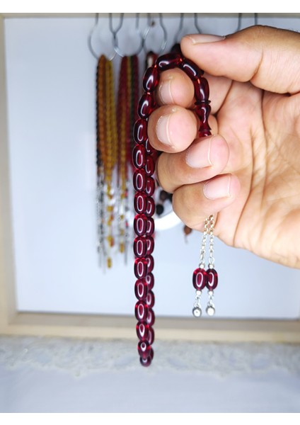 Çift Sallantılı Püskül Ateş Kehribar