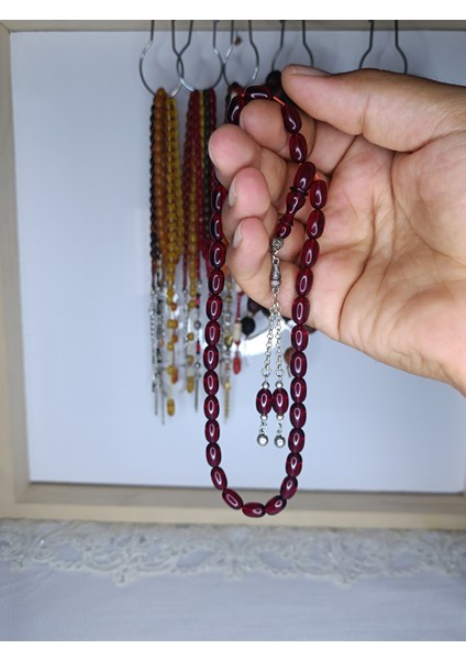 Çift Sallantılı Püskül Ateş Kehribar fırsatları