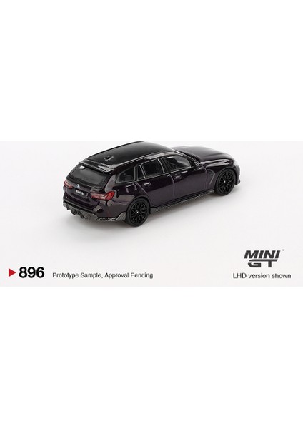 896 1/64 Bmw M3 M Performance Touring Daytona Violet modelleri