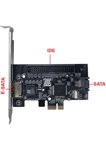 Pcı E To Ide,sata,esata Çevirici Kart Pcı Expres Ide Sata E Sata Kart fiyatları