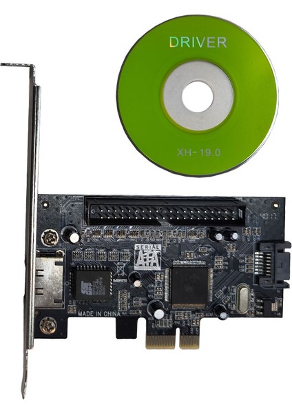 Pcı E To Ide,sata,esata Çevirici Kart Pcı Expres Ide Sata E Sata Kart indirimleri