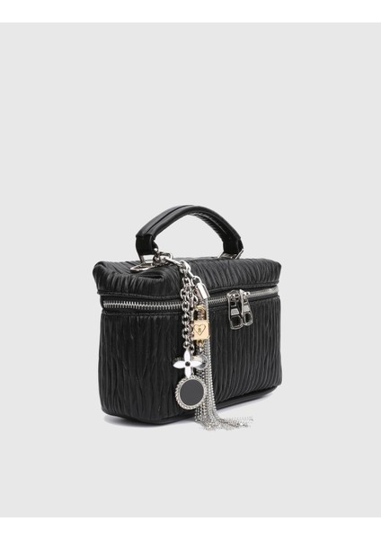 Flyte Siyah Kadın El Çantası