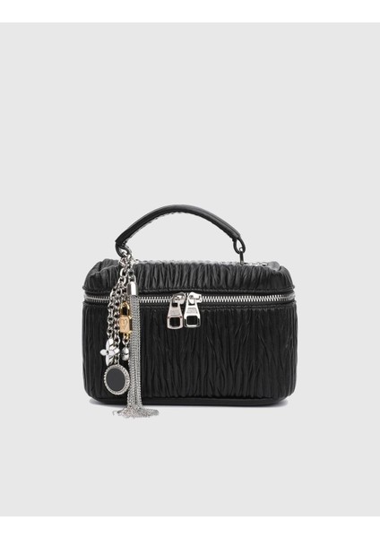 Flyte Siyah Kadın El Çantası modelleri