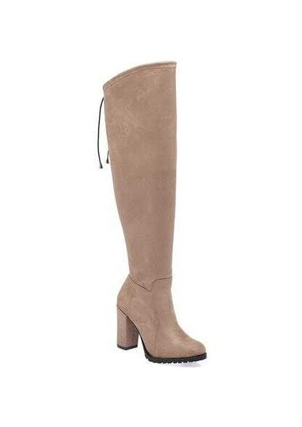 Vizon Vegan Kadın Klasik Çizme - K23K1CM67024-O4H fiyatları