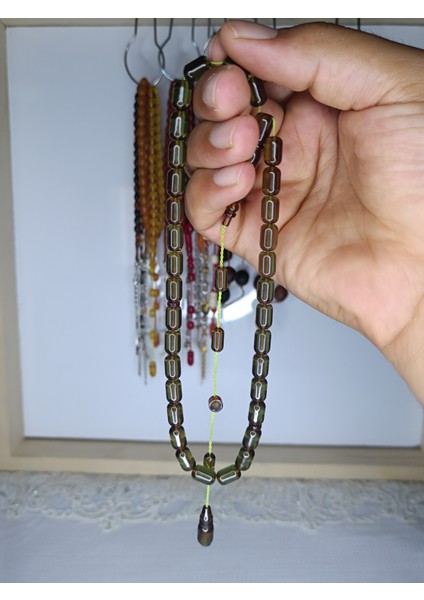 Takımlı Sistemli Ateş Kehribar Tesbih fırsatları