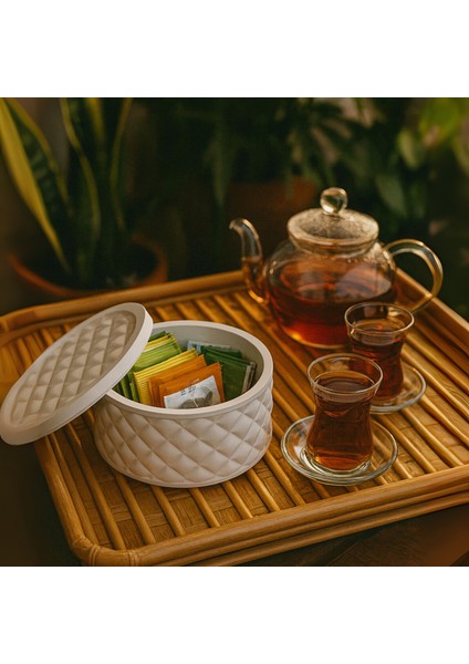 Elegance Bow Serisi – Kapaklı Dekoratif Kutu