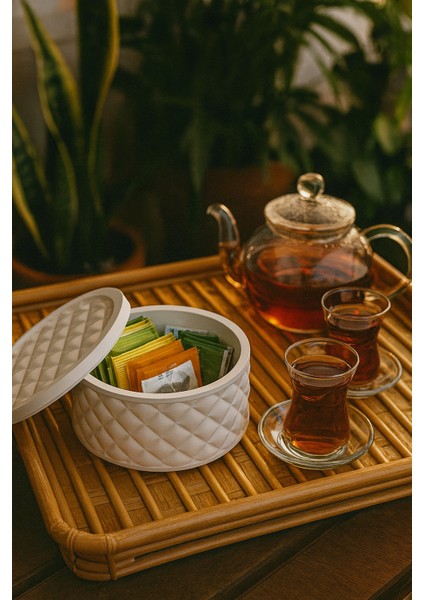 Elegance Bow Serisi – Kapaklı Dekoratif Kutu