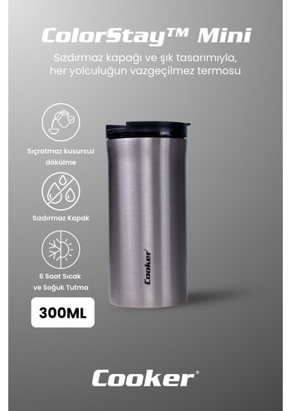 0.30 Lt Paslanmaz Çelik Termos Ofis Piknik Mama Termosu fiyatları