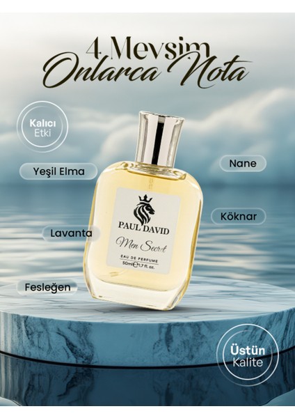 E127 Aromatik Yeşil Edp Parfüm Uzun Süre Kalıcı 50ML fiyatları