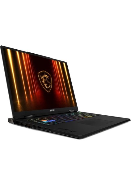 Msı Vector A18 Hx Ryzen 9 9955HX A9WHG-094TR-09 32GB 4tb RTX5070TI W11HOME 18" Wqxga 240Hz Gaming Laptop & A9WHG094TRK09 modelleri