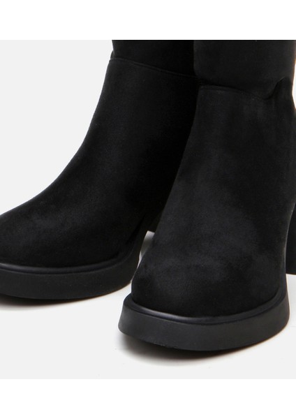 01CIH295480A100 SIYAH Kadın Çizme