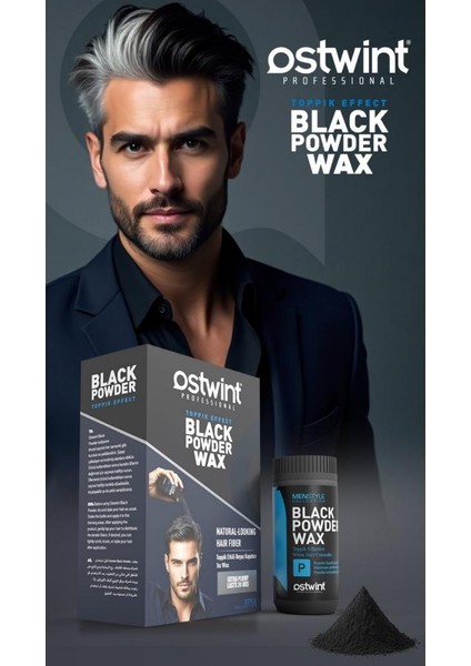 Professional Siyahlaştırıcı Şekil Verici Topik Etkili Pudra Wax 20 gr fiyatları