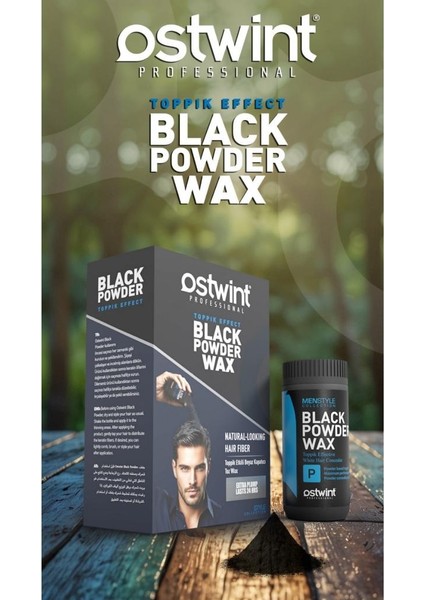 Professional Siyahlaştırıcı Şekil Verici Topik Etkili Pudra Wax 20 gr modelleri