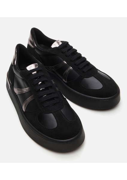 01AYY297710A125 SIYAH Kadın Spor Ayakkabı